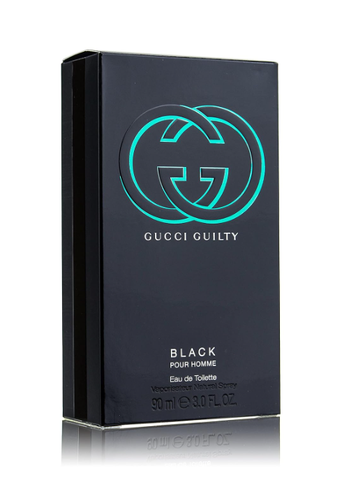 Eau de Toilette Gucci Black Guilty, 90ml